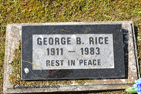 George B. Rice