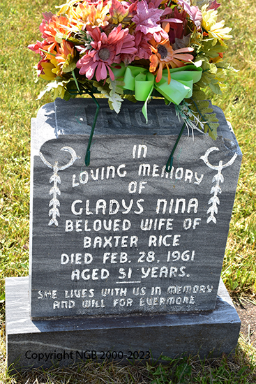 Gladys Nina Rice