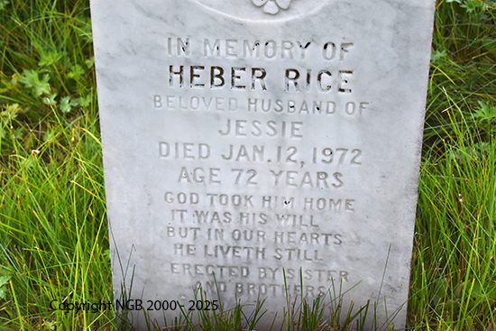 Heber Rice