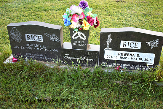Howard L. & Rowena B. Rice