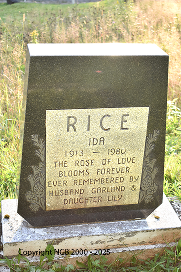 Ida Rice