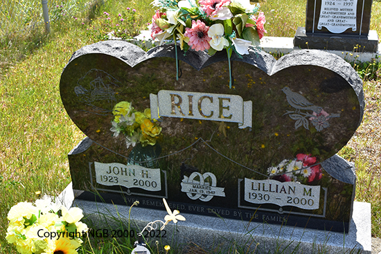 John & Lillian Rice