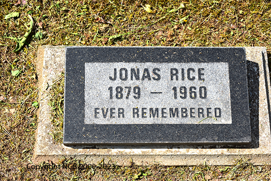 Jonas Rice