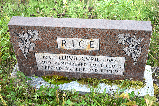 Lloyd Cyril Rice