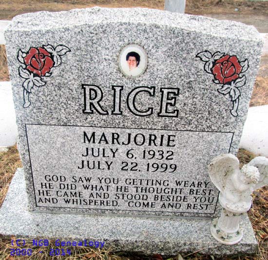 Marjorie Rice