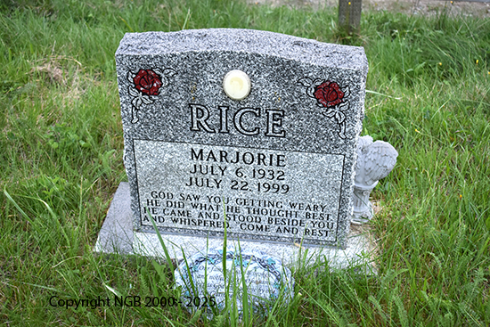 Marjorie Rice