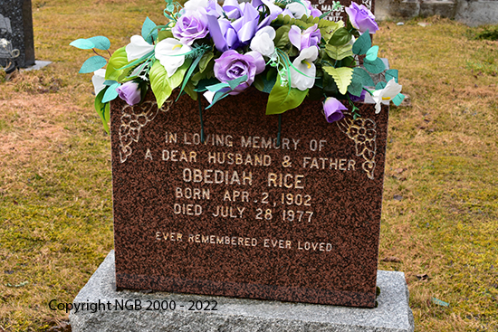Obediah Rice