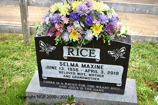 Selma Maxine Rice