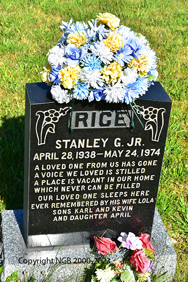 Stanley G. Rice Jr.