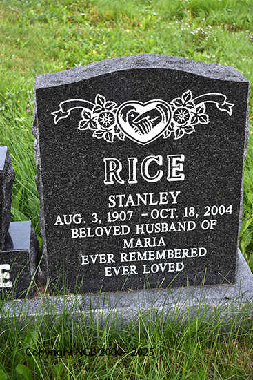 Stanley & Maria Rice