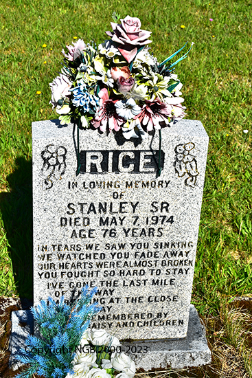 Stanley Rice Sr.