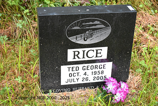 Ted George Rice