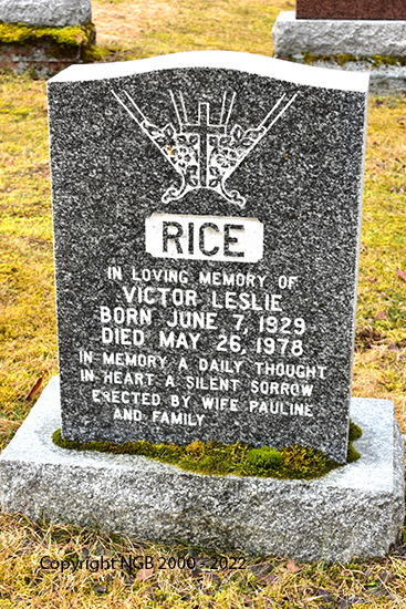 Victor Leslie Rice
