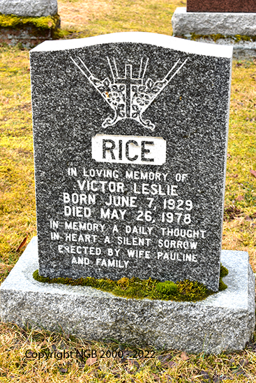 Victor Leslie Rice