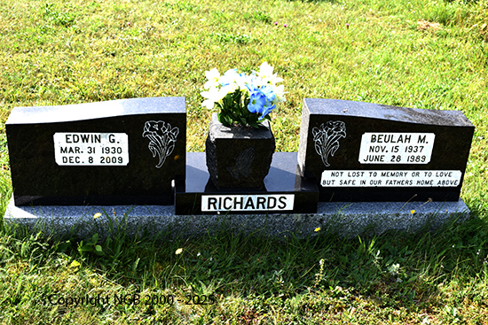 Edwin G. & Beulah M. Richards