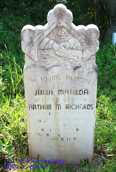 Julia Matilda Richards