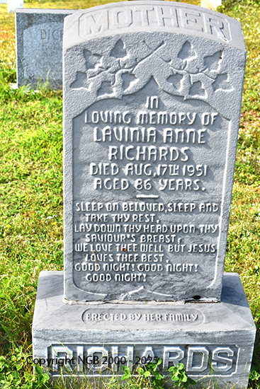 Lavinia Anne Richards