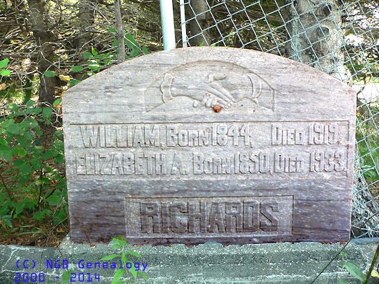 William & Elizabeth A. Richards