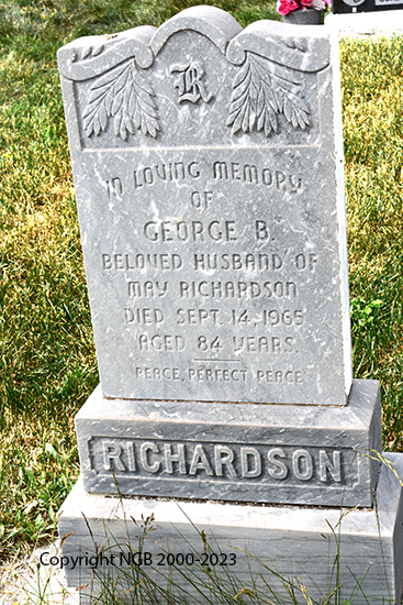 George Bennett Richardson