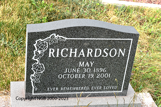 May Richardson