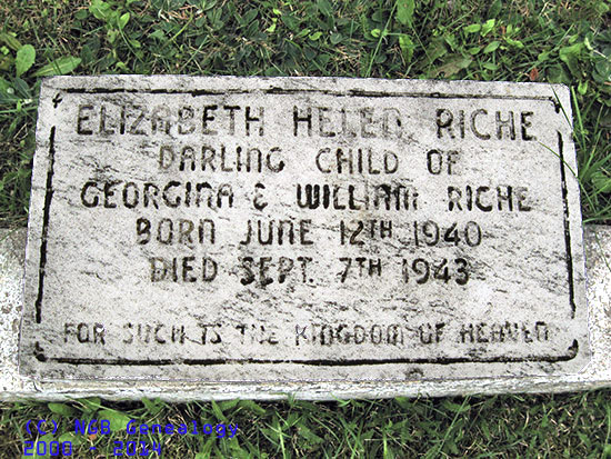 Elizabeth Helen Riche