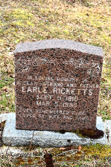 Earle Ricketts