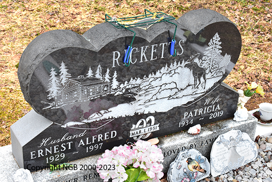 Ernest Alfred & Patrici Ricketts