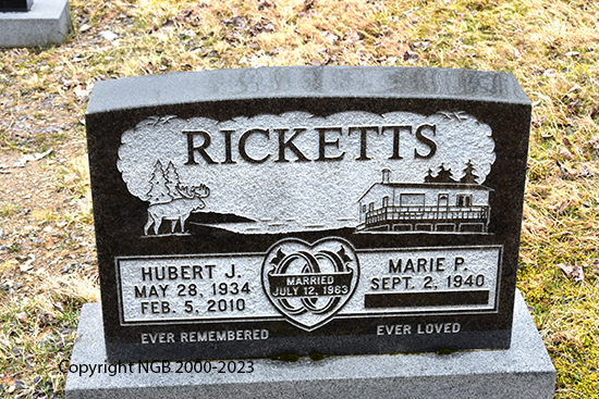 Hubert J. Ricketts