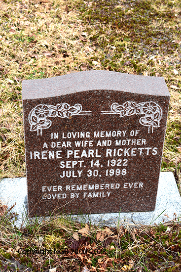 Irtene Pearl Ricketts