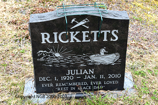 Julian Ricketts