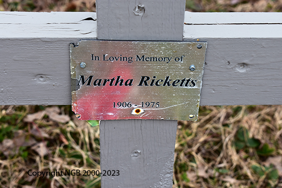 Martha Ricketts