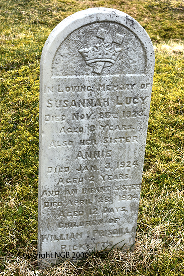 Susannah & Annie Ricketts