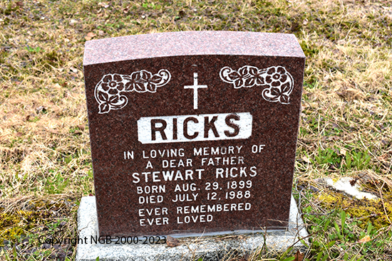 Stewart Ricks