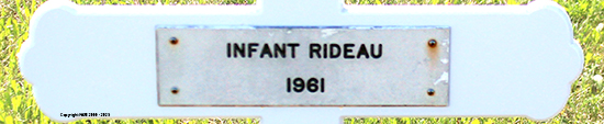Infant Rideau