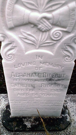 Abraham Rideout