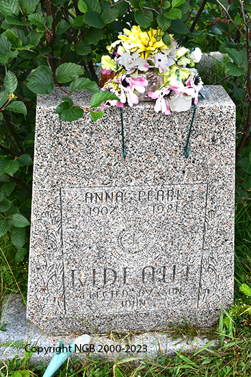 Anna Pearl Rideout