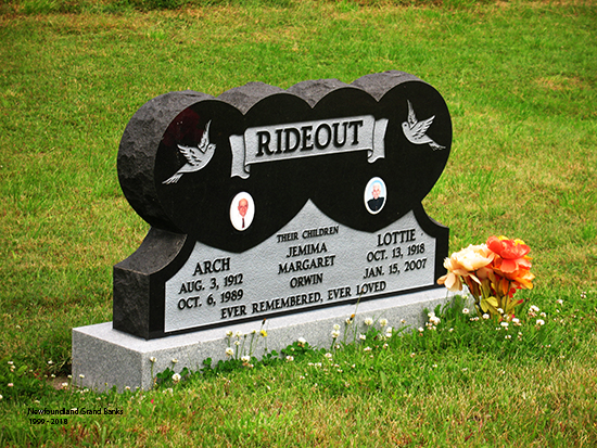 Arch & Lottie Rideout