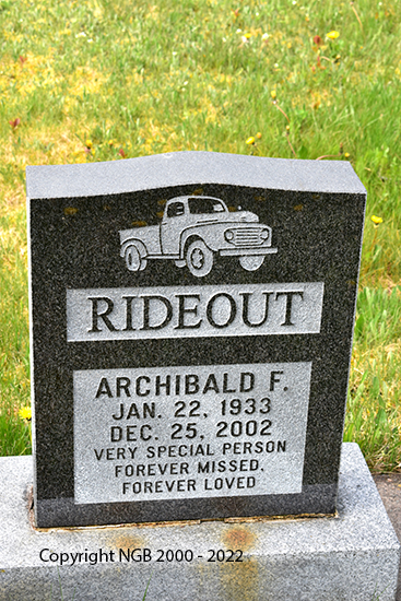 Archibald F. Rideout