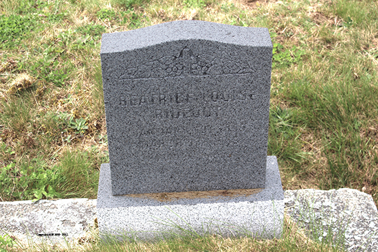 Beatrice louise rideout