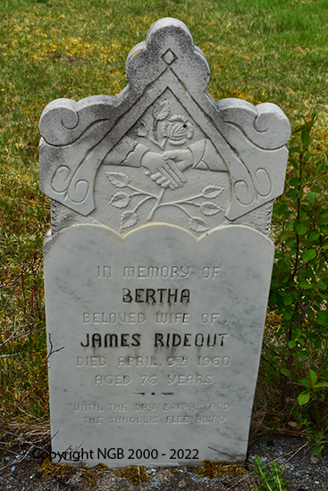 Bertha Rideout