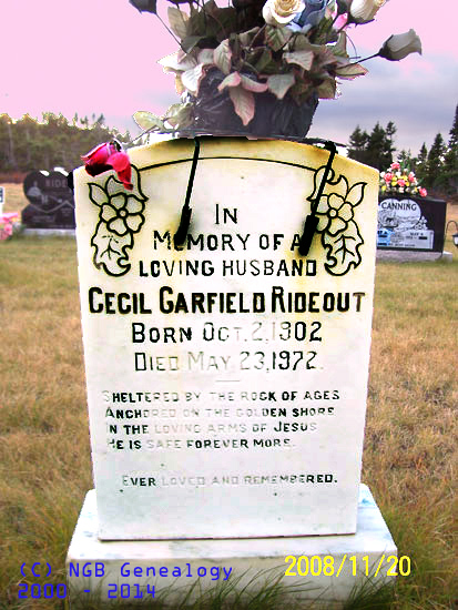 Cecil Rideout