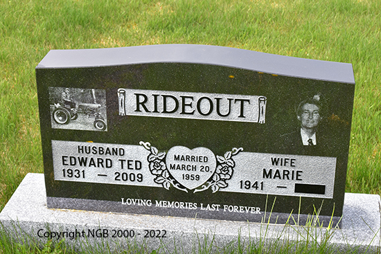 Edward Ted Rideout