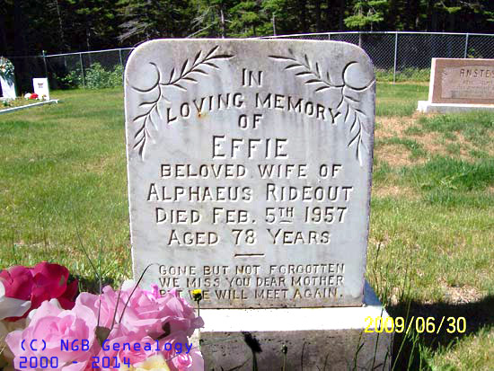 Effie Rideout