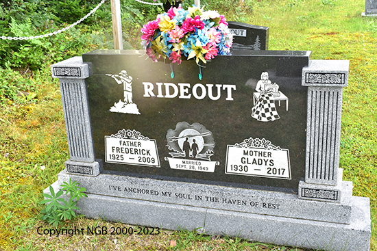 Frederick & Gladys Rideout