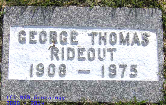 George Rideout