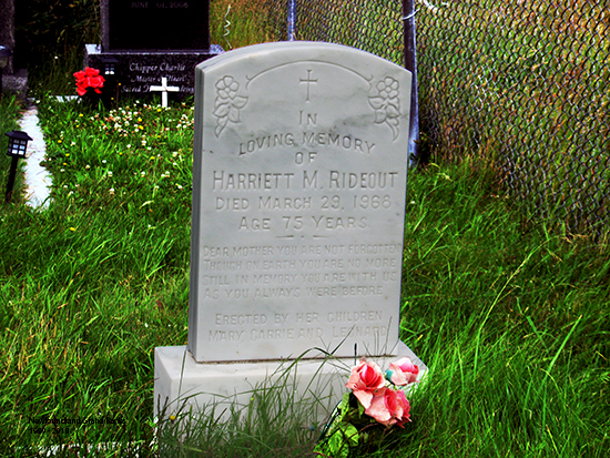 Harriett Rideout