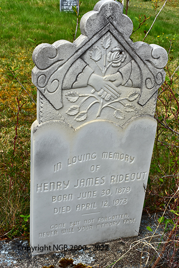 Henry James Rideout