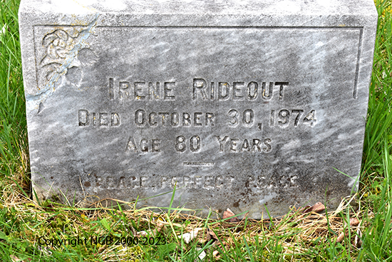Irene Rideout