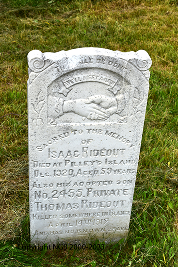 Isaac & Thomas Rideout