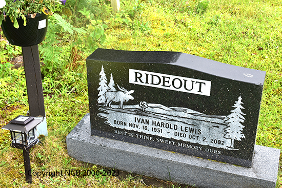 Ivan Harold Lewis Rideout